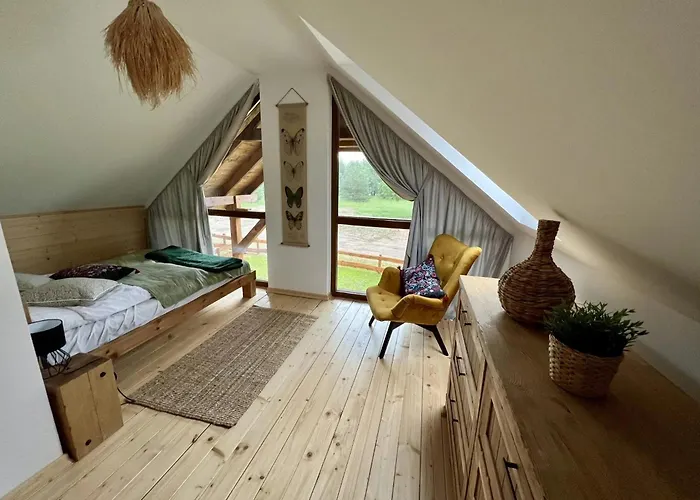 Semesterpark Na Kaszubach 49-1 - Ostoja Bukowo Borowy Mlyn