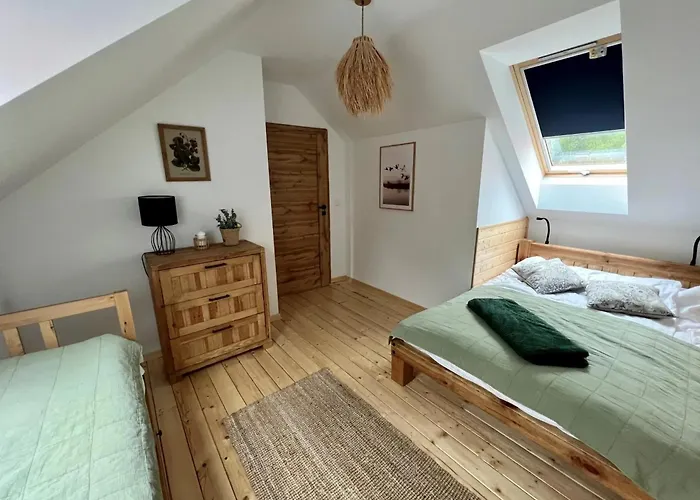 Semesterpark Na Kaszubach 49-1 - Ostoja Bukowo Borowy Mlyn